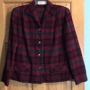 Vintage Pendleton 100% wool jacket